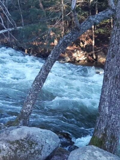 Bristol Falls - Parking - Bristol, NH
