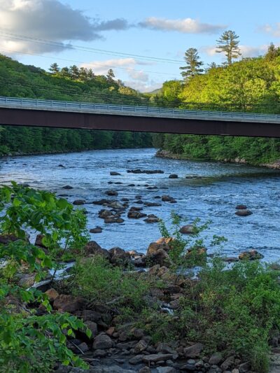 Bristol Falls - Parking - Bristol, NH