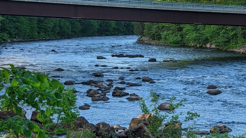 Bristol Falls - Parking - Bristol, NH