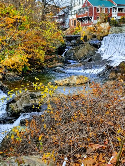 Bristol Falls - Parking - Bristol, NH