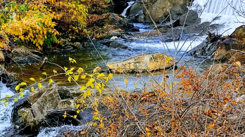 Bristol Falls - Parking - Bristol, NH
