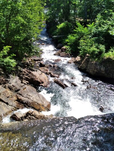 Bristol Falls - Parking - Bristol, NH