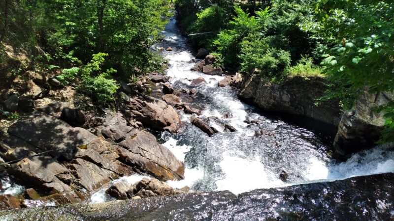 Bristol Falls - Parking - Bristol, NH