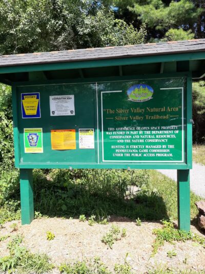 Silver Valley Natural Area - Brodheadsville, PA