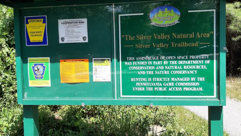 Silver Valley Natural Area - Brodheadsville, PA