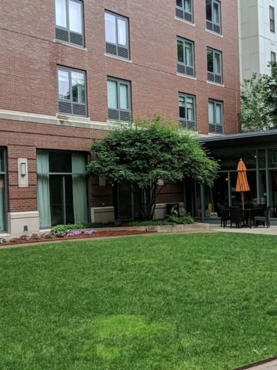 Courtyard Park - Brookline, MA