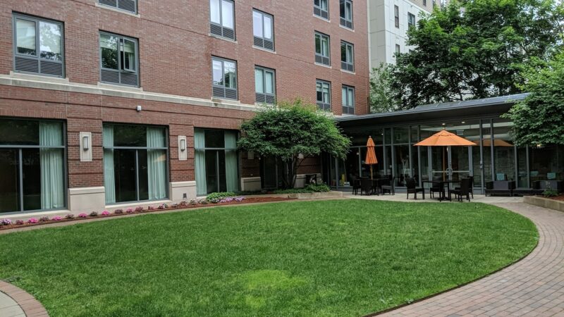 Courtyard Park - Brookline, MA
