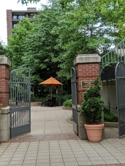 Courtyard Park - Brookline, MA