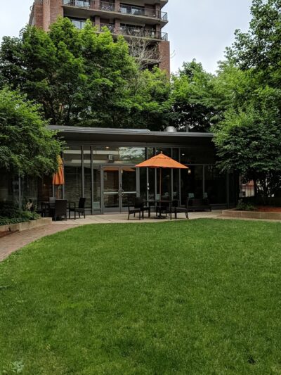 Courtyard Park - Brookline, MA