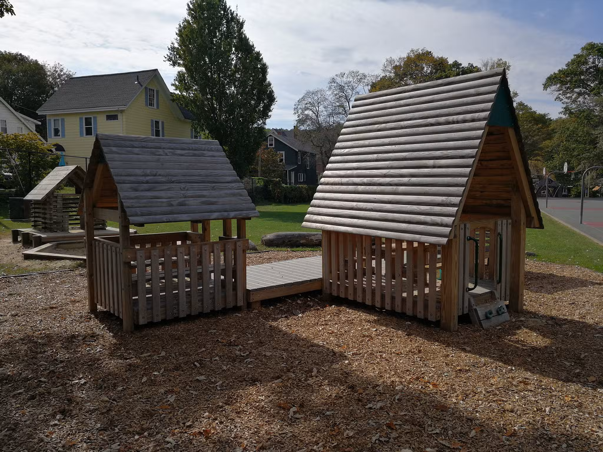 Daniel J. Warren Playground - Brookline, MA