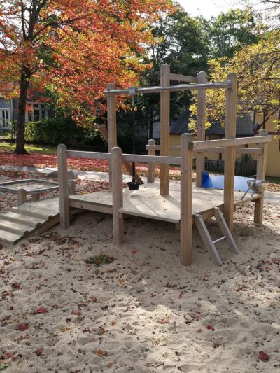 Daniel J. Warren Playground - Brookline, MA