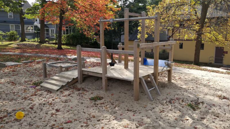Daniel J. Warren Playground - Brookline, MA
