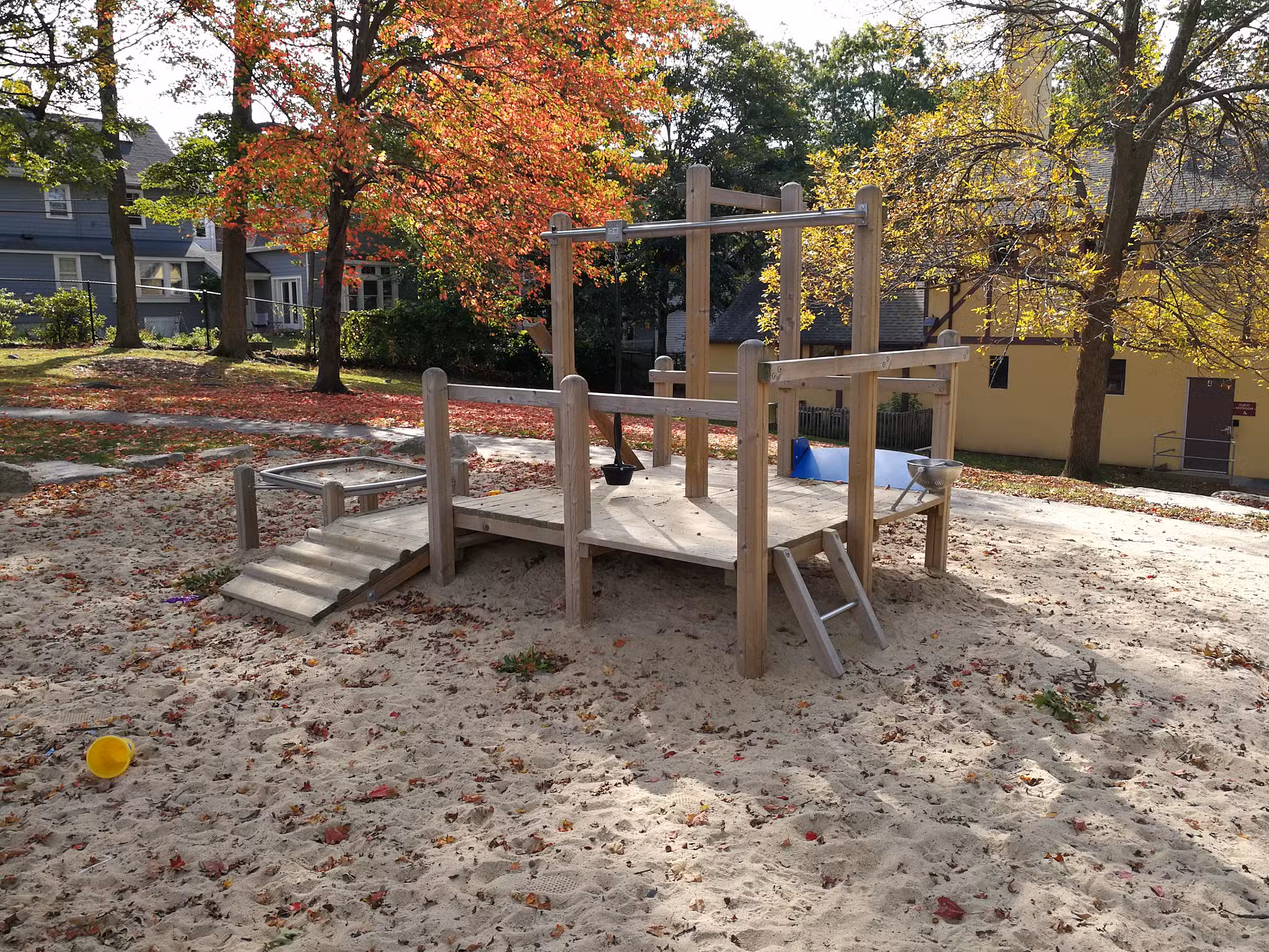Daniel J. Warren Playground - Brookline, MA