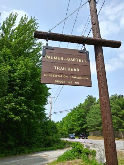 Bartell Trail Head - Brookline, NH