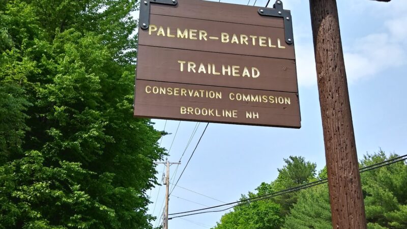 Bartell Trail Head - Brookline, NH