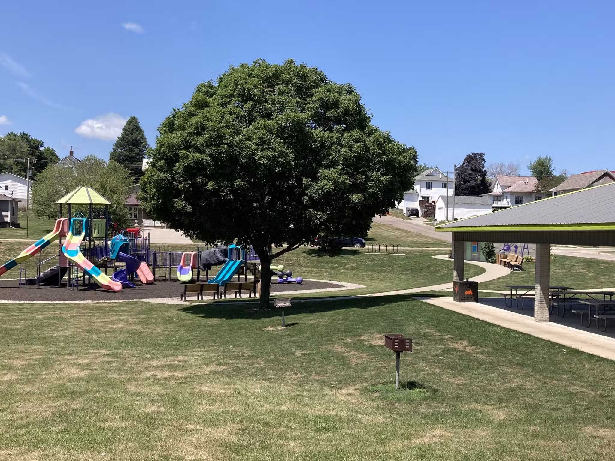 Landes Park - Brooklyn, IA