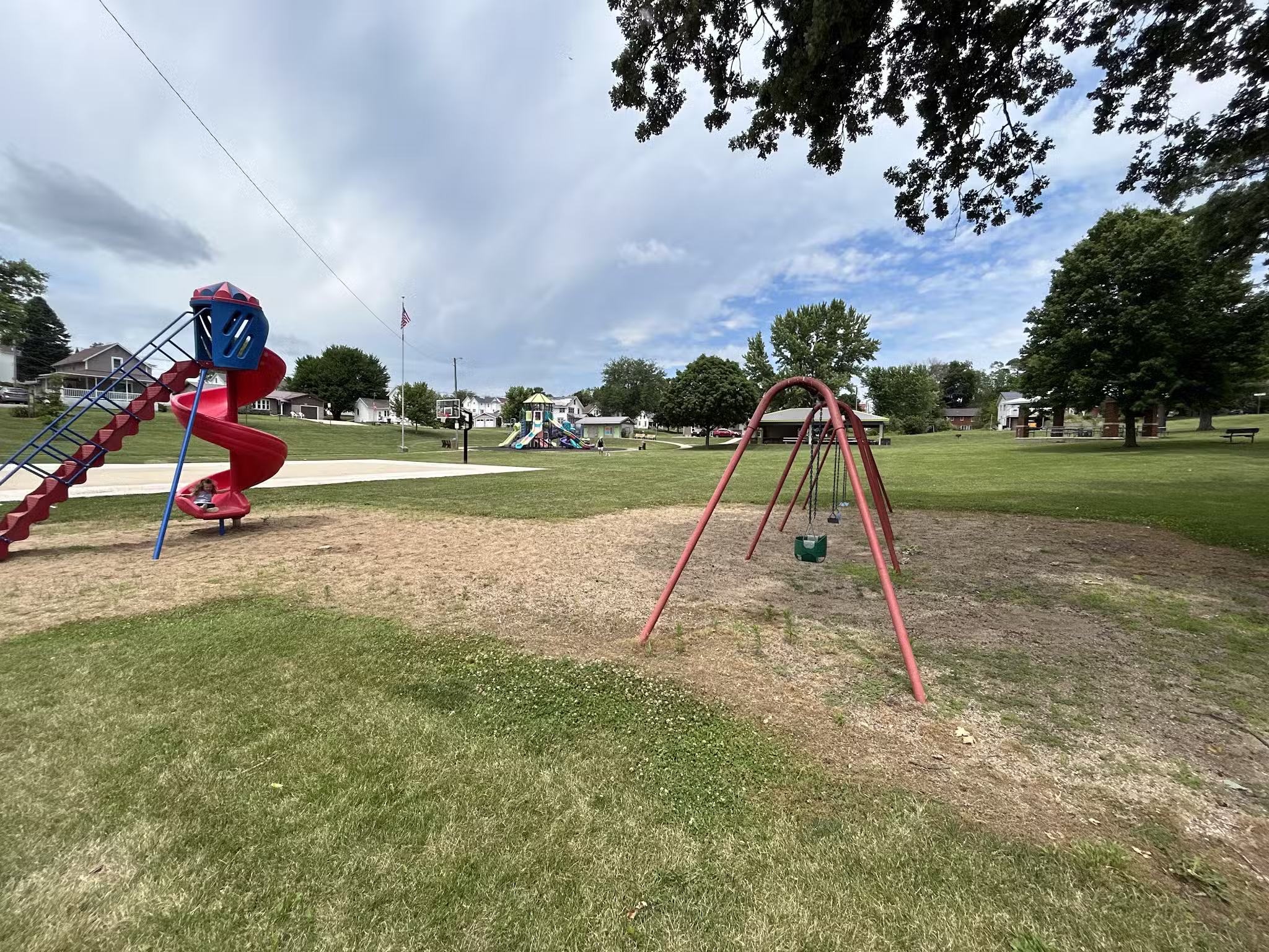 Landes Park - Brooklyn, IA