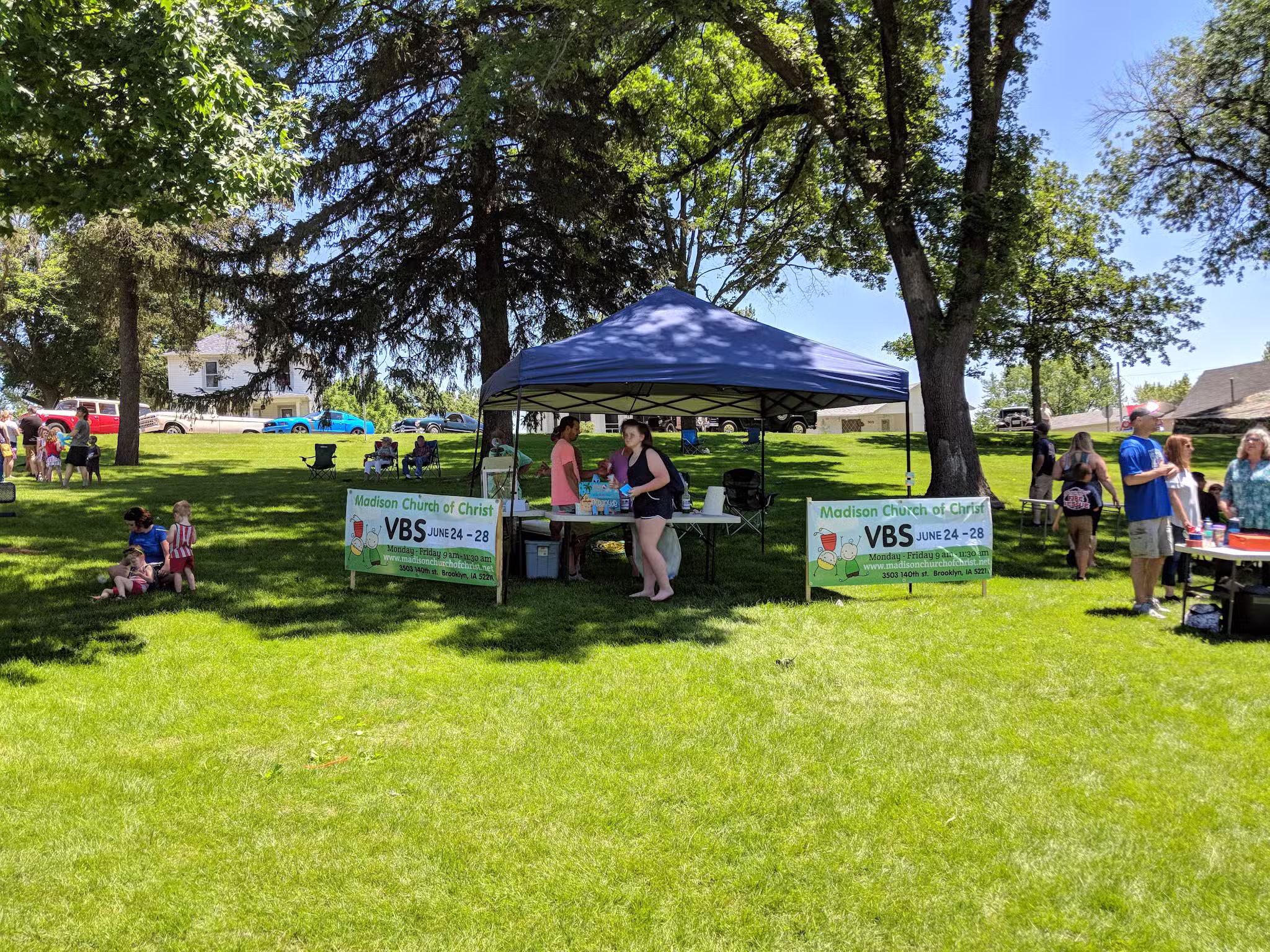 Landes Park - Brooklyn, IA