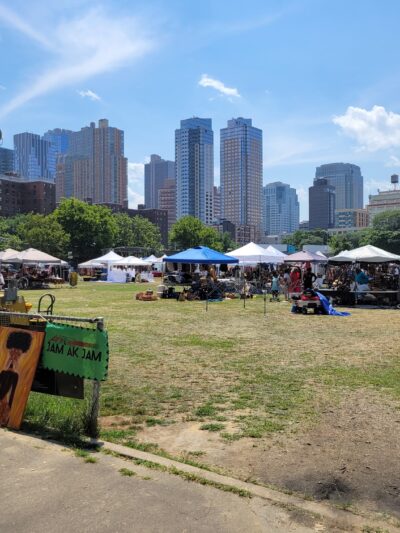 Commodore Barry Park - Brooklyn, NY