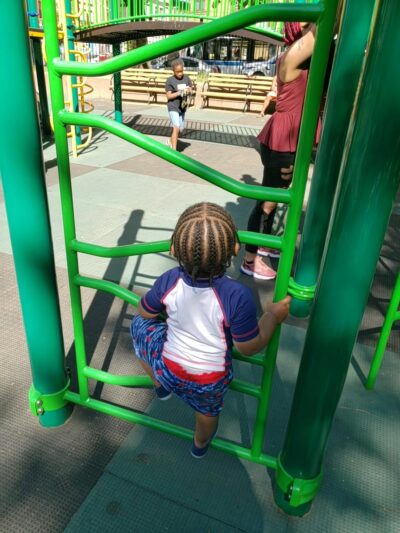 Crispus Attucks Playground - Brooklyn, NY