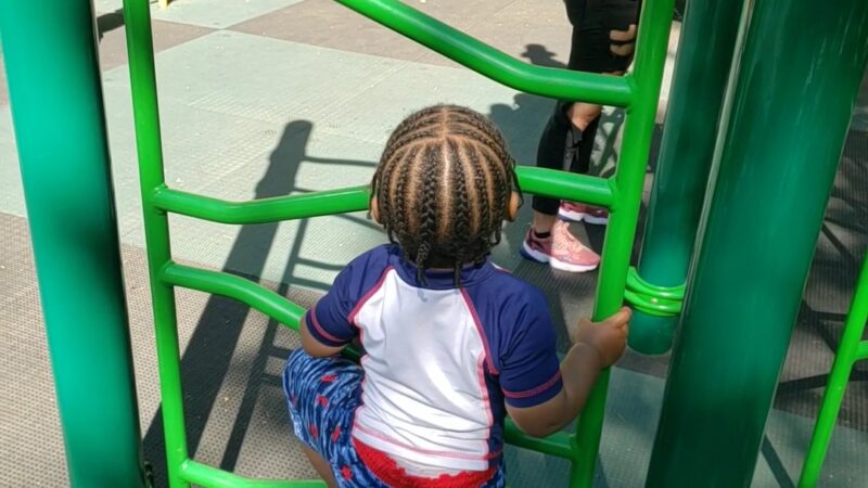 Crispus Attucks Playground - Brooklyn, NY