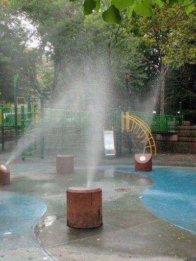 Crispus Attucks Playground - Brooklyn, NY