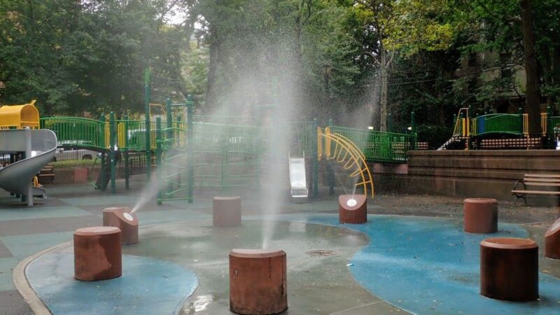 Crispus Attucks Playground - Brooklyn, NY