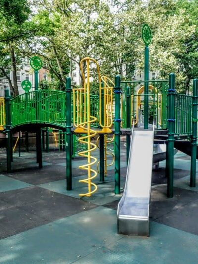 Crispus Attucks Playground - Brooklyn, NY