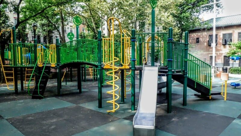 Crispus Attucks Playground - Brooklyn, NY