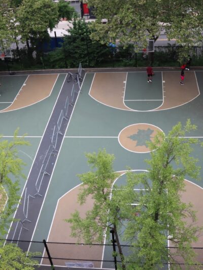 Crispus Attucks Playground - Brooklyn, NY