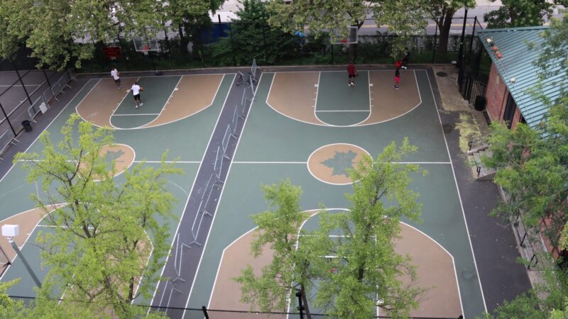 Crispus Attucks Playground - Brooklyn, NY