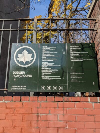 Dodger Playground - Brooklyn, NY