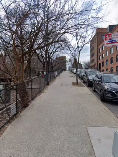 Dog park parking - Brooklyn, NY