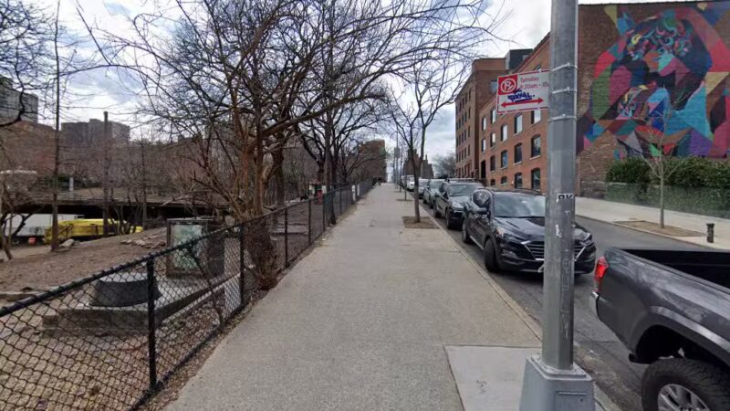 Dog park parking - Brooklyn, NY