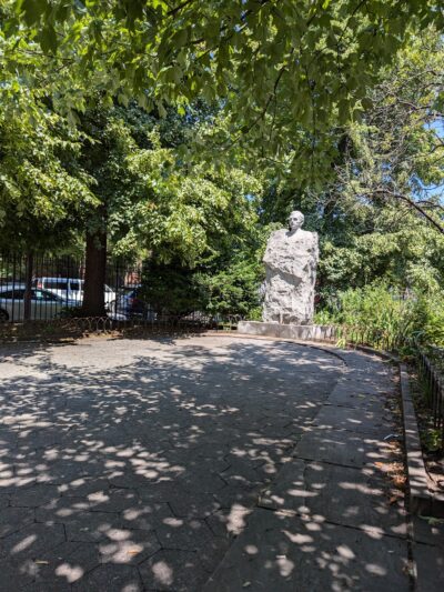 Father Jerzy Popieluszko Square - Brooklyn, NY