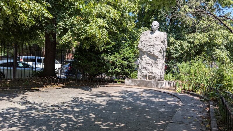 Father Jerzy Popieluszko Square - Brooklyn, NY