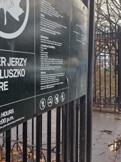 Father Jerzy Popieluszko Square - Brooklyn, NY