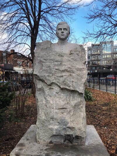 Father Jerzy Popieluszko Square - Brooklyn, NY