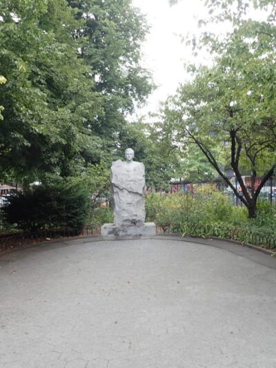 Father Jerzy Popieluszko Square - Brooklyn, NY