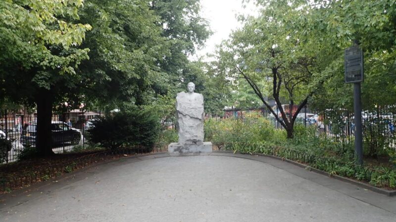 Father Jerzy Popieluszko Square - Brooklyn, NY