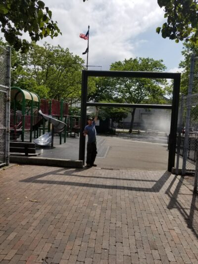 Jackie Robinson Park Playground - Brooklyn, NY