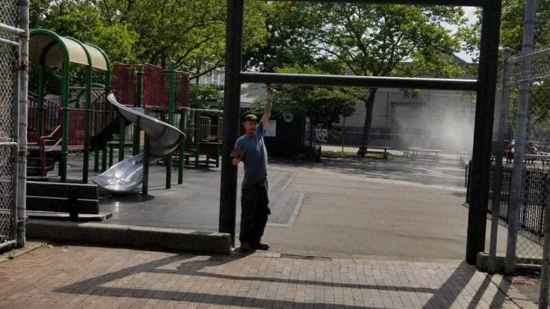 Jackie Robinson Park Playground - Brooklyn, NY