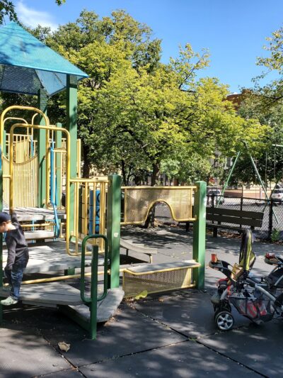 Jackie Robinson Park Playground - Brooklyn, NY