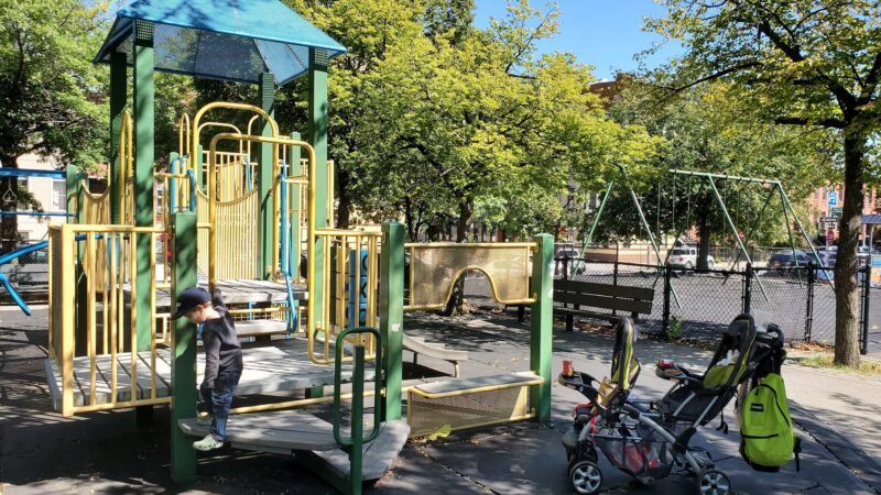 Jackie Robinson Park Playground - Brooklyn, NY