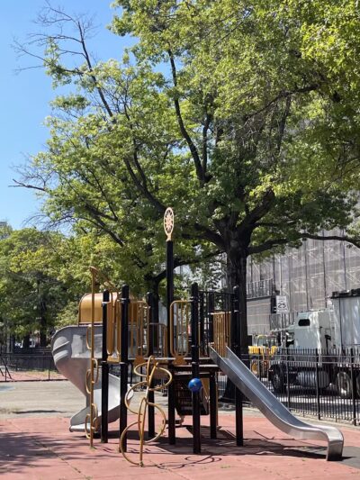 Jaime Campiz Playground - Brooklyn, NY