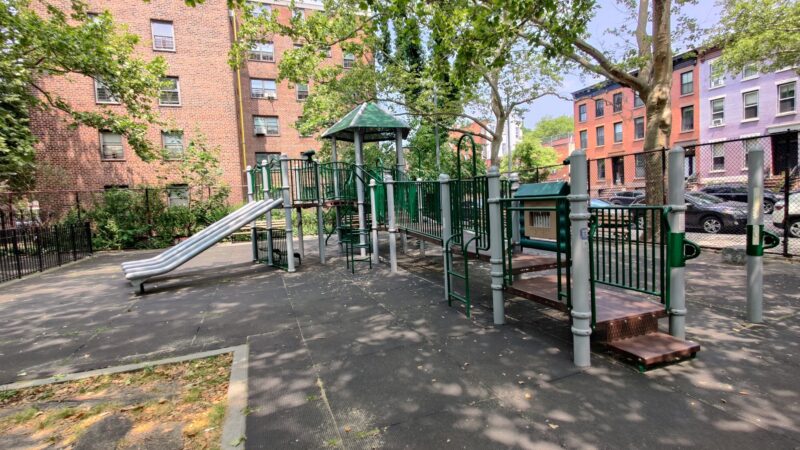 Nicholas Naquan Heyward Jr. Park - Brooklyn, NY