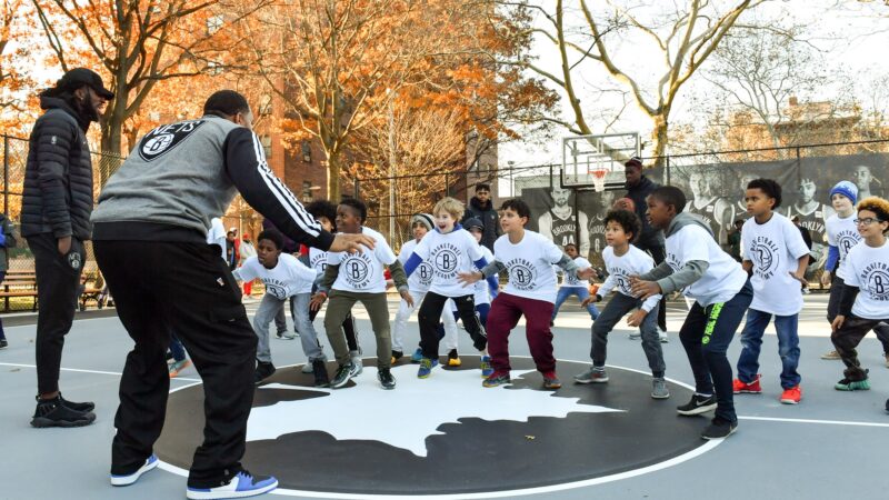 Nicholas Naquan Heyward Jr. Park - Brooklyn, NY