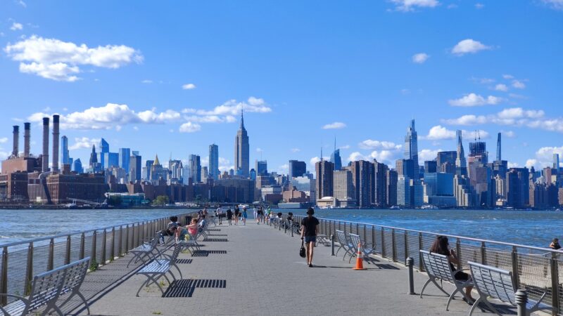 North 5th Street Pier and Park - Brooklyn, NY