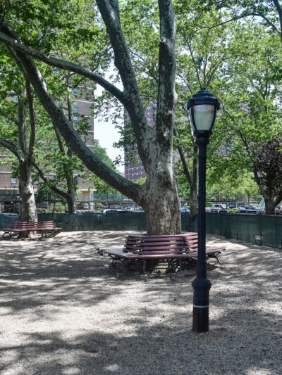 Sternberg Park Dog Run - Brooklyn, NY