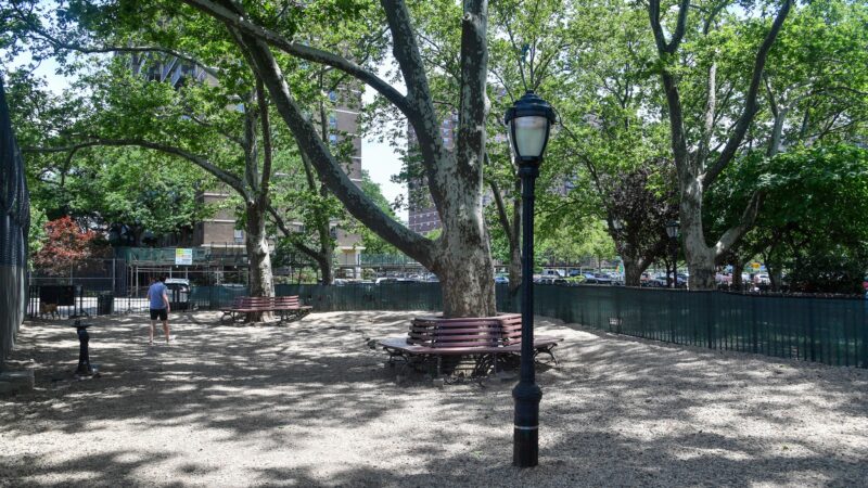 Sternberg Park Dog Run - Brooklyn, NY